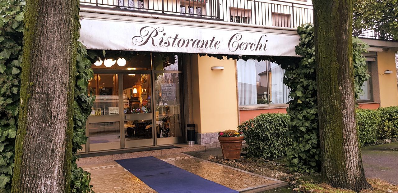 Albergo Cerchi Tortona Dış mekan fotoğraf